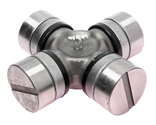 Крестовина БЕЛАЗ, МАЗ, К-701 вала карданного в сборе (62х173мм) (стопорные пластины) усиленная УКД