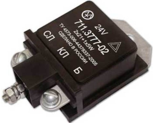 Реле поворота МАЗ-3509,  КРАЗ-256Б ЭНЕРГОМАШ