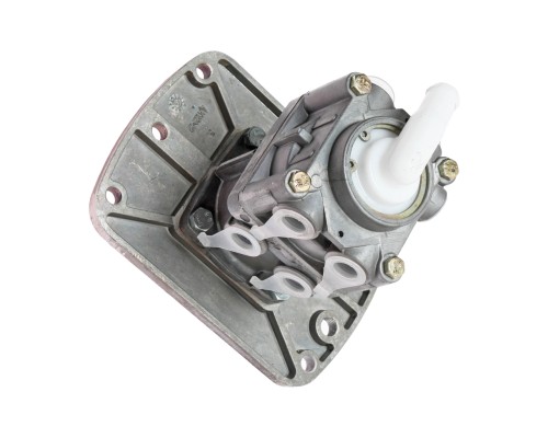 Кран ЗИЛ, КАМАЗ, МАЗ тормозной 2-х секционный подпедальный БЕЛОМО