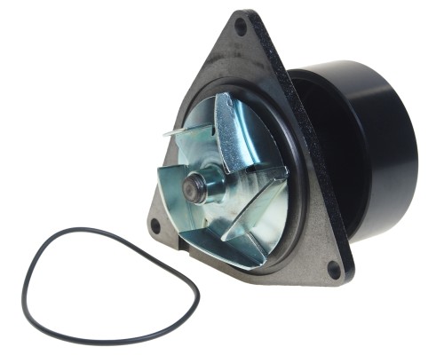 Насос водяной КАМАЗ, ПАЗ дв.CUMMINS 6CT, ISC, L, ISLe ЕВРО-3 d=107мм АВТОМАГНАТ