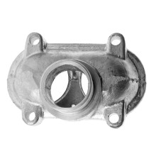 Патрубок ЯМЗ-240М2, НМ2, ПМ2 коробки термостата АВТОДИЗЕЛЬ