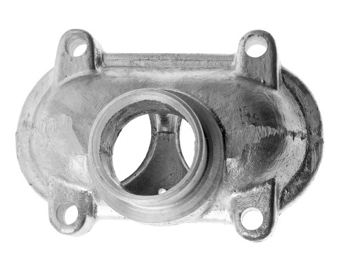 Патрубок ЯМЗ-240М2, НМ2, ПМ2 коробки термостата АВТОДИЗЕЛЬ