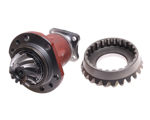 Шестерня МТЗ ведущая моста переднего в сборе (хвостовик с корпусом) MEGAPOWER