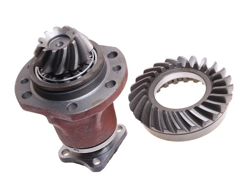 Шестерня МТЗ ведущая моста переднего в сборе (хвостовик с корпусом) MEGAPOWER