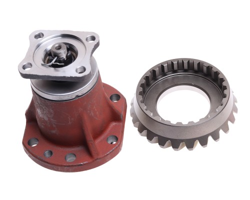 Шестерня МТЗ ведущая моста переднего в сборе (хвостовик с корпусом) MEGAPOWER