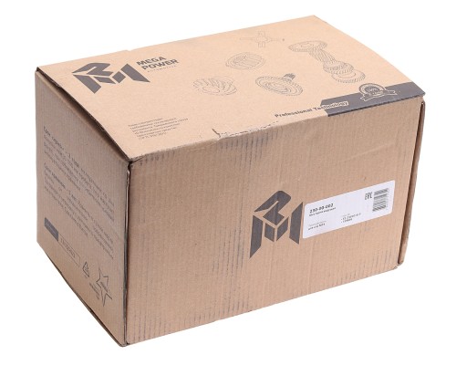 Шестерня МТЗ ведущая моста переднего в сборе (хвостовик с корпусом) MEGAPOWER