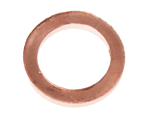 Шайба 8.0х12.0х1.5 ЯМЗ медная (плоская) ШЦ