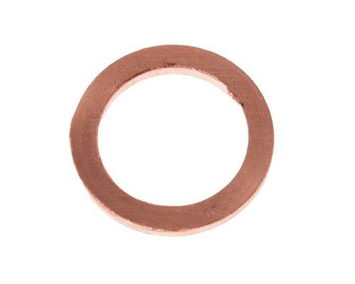 Шайба 10.0х14.0х1.5 КАМАЗ, ЯМЗ медная (плоская) ШЦ