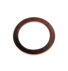 Шайба 14.0х20.0х1.5 КАМАЗ, ЯМЗ медная (плоская) ШЦ