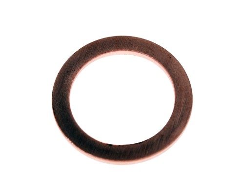 Шайба 14.0х20.0х1.5 КАМАЗ, ЯМЗ медная (плоская) ШЦ