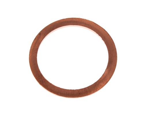 Шайба 16.0х20.0х1.5 ЯМЗ медная (плоская) ШЦ