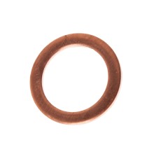 Шайба 12.0х18.0х1.5 КАМАЗ пневмосистемы медная (плоская) ШЦ