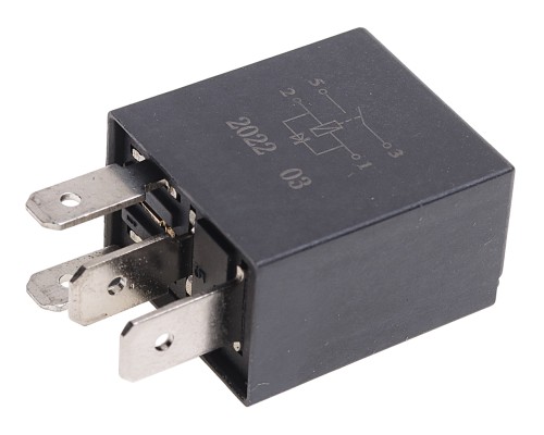 Реле электромагнитное 24V 4-х контактное 15А замыкающее SITRAK HOWO OE