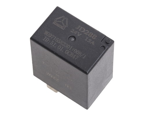 Реле электромагнитное 24V 4-х контактное 15А замыкающее SITRAK HOWO OE