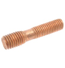 Шпилька М10/М12х1.0х30 ГАЗ-24 трубы приемной ремонтная омедненная ЗМЗ-402, 406 ЭТНА