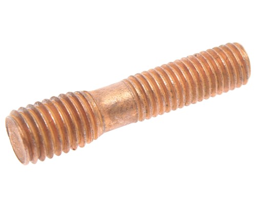 Шпилька М10/М12х1.0х30 ГАЗ-24 трубы приемной ремонтная омедненная ЗМЗ-402, 406 ЭТНА