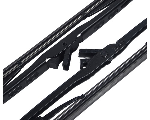 Щетка стеклоочистителя ВАЗ-2110, ГАЗ-3302, КАМАЗ, УАЗ 500мм (крючок 3х8) комплект ELTRA