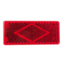 Катафот ГАЗ-3302 красный 121х52 (рисунок ромб,  крепление 1 винт) АЭК