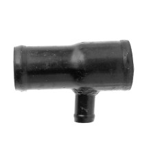 Патрубок ГАЗ-33021 радиатора соединительный металлический АВТОБОБ