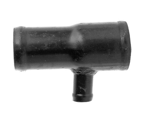 Патрубок ГАЗ-33021 радиатора соединительный металлический АВТОБОБ