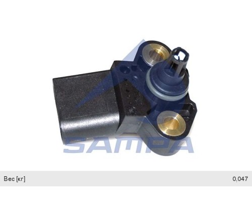 Датчик давления воздуха КАМАЗ-5490 MERCEDES Actros, Axor SAMPA