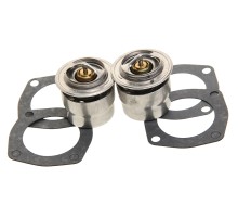 Термостат ЯМЗ-236, 238 набор 2+4 на дв. LUZAR