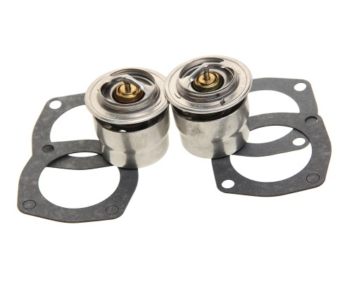 Термостат ЯМЗ-236, 238 набор 2+4 на дв. LUZAR