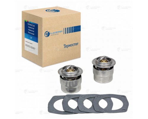 Термостат ЯМЗ-236, 238 набор 2+4 на дв. LUZAR