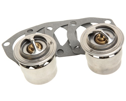 Термостат МАЗ, КРАЗ, УРАЛ, ЛАЗ набор 2+4 на дв. AVTOELECTRICA