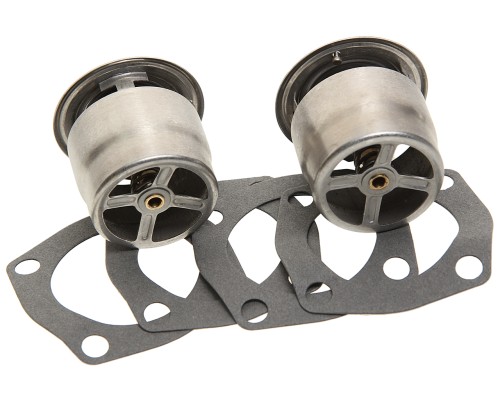 Термостат МАЗ, КРАЗ, УРАЛ, ЛАЗ набор 2+4 на дв. AVTOELECTRICA