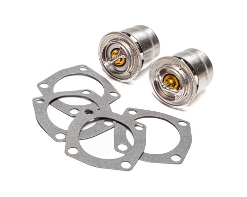 Термостат МАЗ, КРАЗ, УРАЛ, ЛАЗ набор 2+4 на дв. AVTOELECTRICA