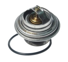 Термостат КАМАЗ-5490 MERCEDES MAN IVECO (83град., без прокладок) LUZAR