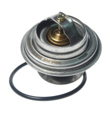 Термостат КАМАЗ-5490 MERCEDES MAN IVECO (83град., без прокладок) LUZAR