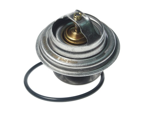 Термостат КАМАЗ-5490 MERCEDES MAN IVECO (83град., без прокладок) LUZAR