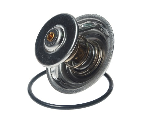 Термостат КАМАЗ-5490 MERCEDES MAN IVECO (83град., без прокладок) LUZAR