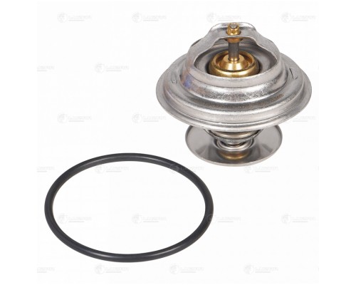 Термостат КАМАЗ-5490 MERCEDES MAN IVECO (83град., без прокладок) LUZAR