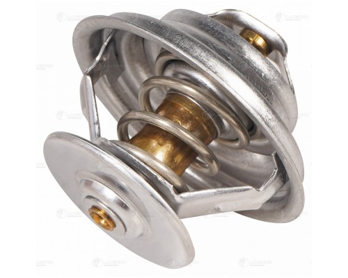 Термостат КАМАЗ-5490 MERCEDES MAN IVECO (83град., без прокладок) LUZAR