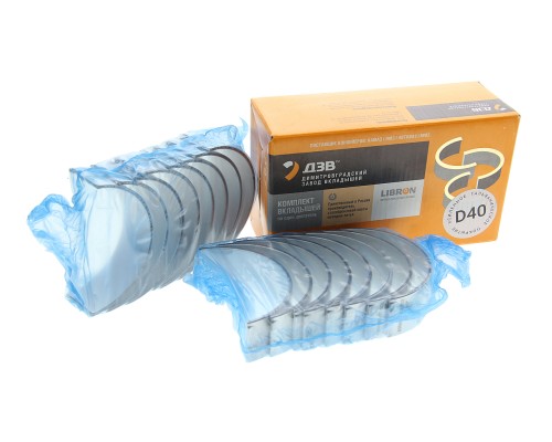 Вкладыши КАМАЗ шатунные Р0 ЕВРО-4, 5 ДЗВ