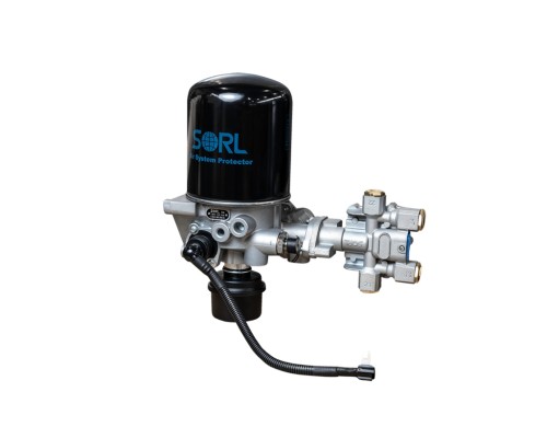 Осушитель воздуха КАМАЗ-43082 H5, 43089 F5, JAC N120 SORL