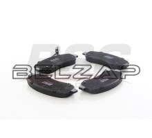 Колодки тормозные RENAULT Master 2 передние (4шт.) BSG