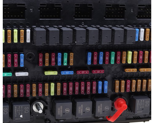 Блок предохранителей SHACMAN SHAANXI X6000 OE