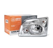 Фара блок ГАЗон Next левая AVTOELECTRICA