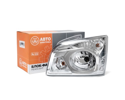 Фара блок ГАЗон Next левая AVTOELECTRICA