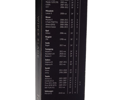 Щетка стеклоочистителя ГАЗ-3110, 3307 410мм (универсальный адаптер) AVTOPRIBOR