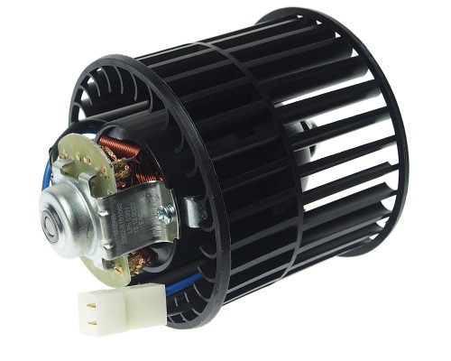 Мотор отопителя ГАЗ-2217, 2705, 3110, 3221 в сборе с ротором LUZAR