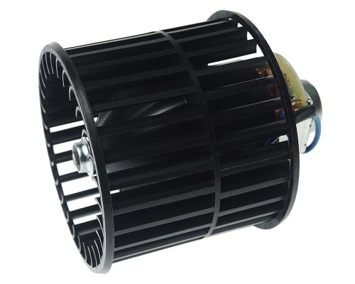 Мотор отопителя ГАЗ-2217, 2705, 3110, 3221 в сборе с ротором LUZAR