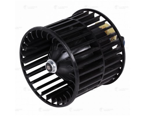 Мотор отопителя ГАЗ-2217, 2705, 3110, 3221 в сборе с ротором LUZAR