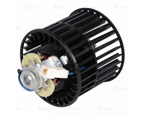 Мотор отопителя ГАЗ-2217, 2705, 3110, 3221 в сборе с ротором LUZAR