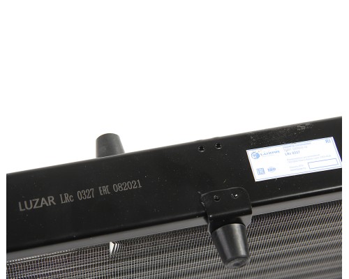 Радиатор ГАЗ-3302 Бизнес алюминиевый 3-х рядный LUZAR