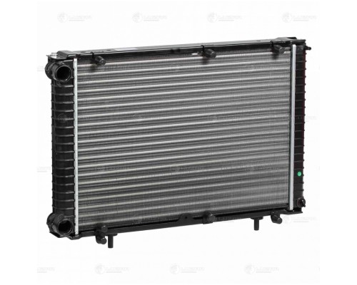 Радиатор ГАЗ-3302 Бизнес алюминиевый 3-х рядный LUZAR